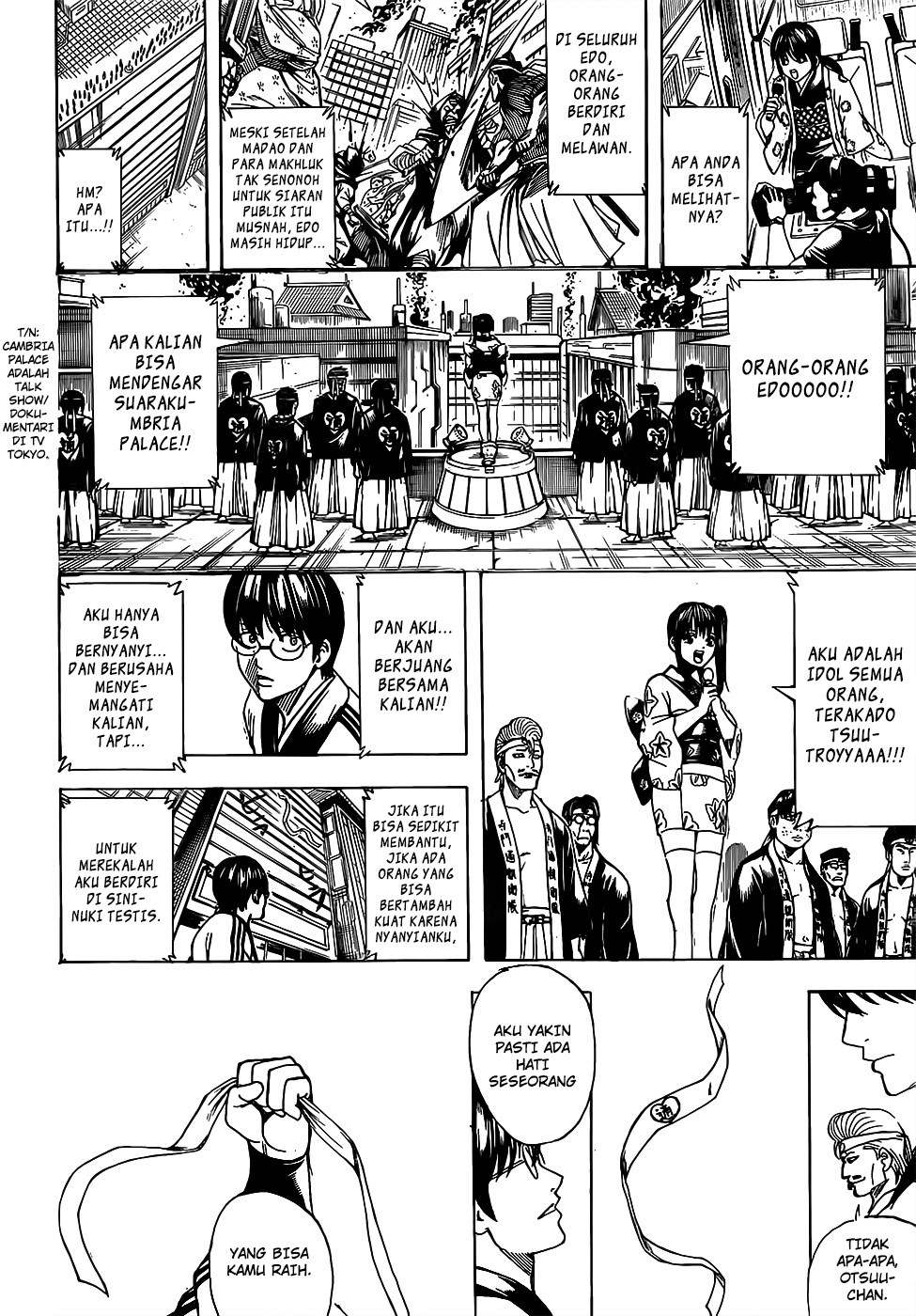 Gintama chapter 698 halaman 16