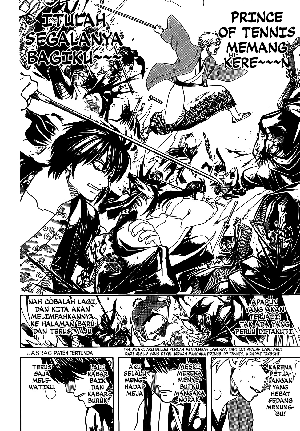Gintama chapter 698 halaman 18