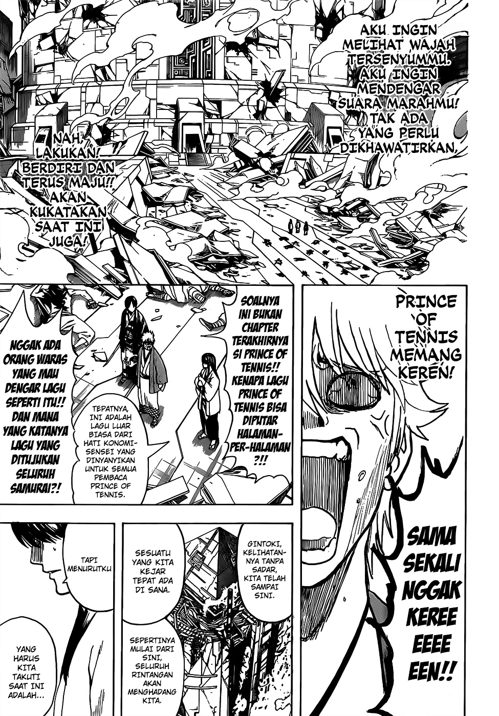 Gintama chapter 698 halaman 19