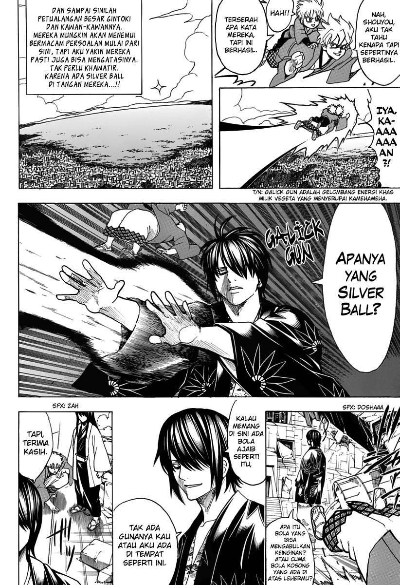 Gintama chapter 699 halaman 8