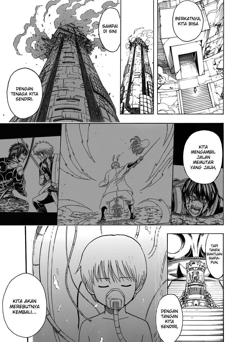 Gintama chapter 699 halaman 9
