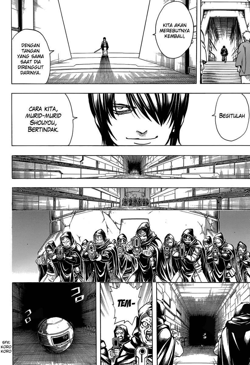 Gintama chapter 699 halaman 10