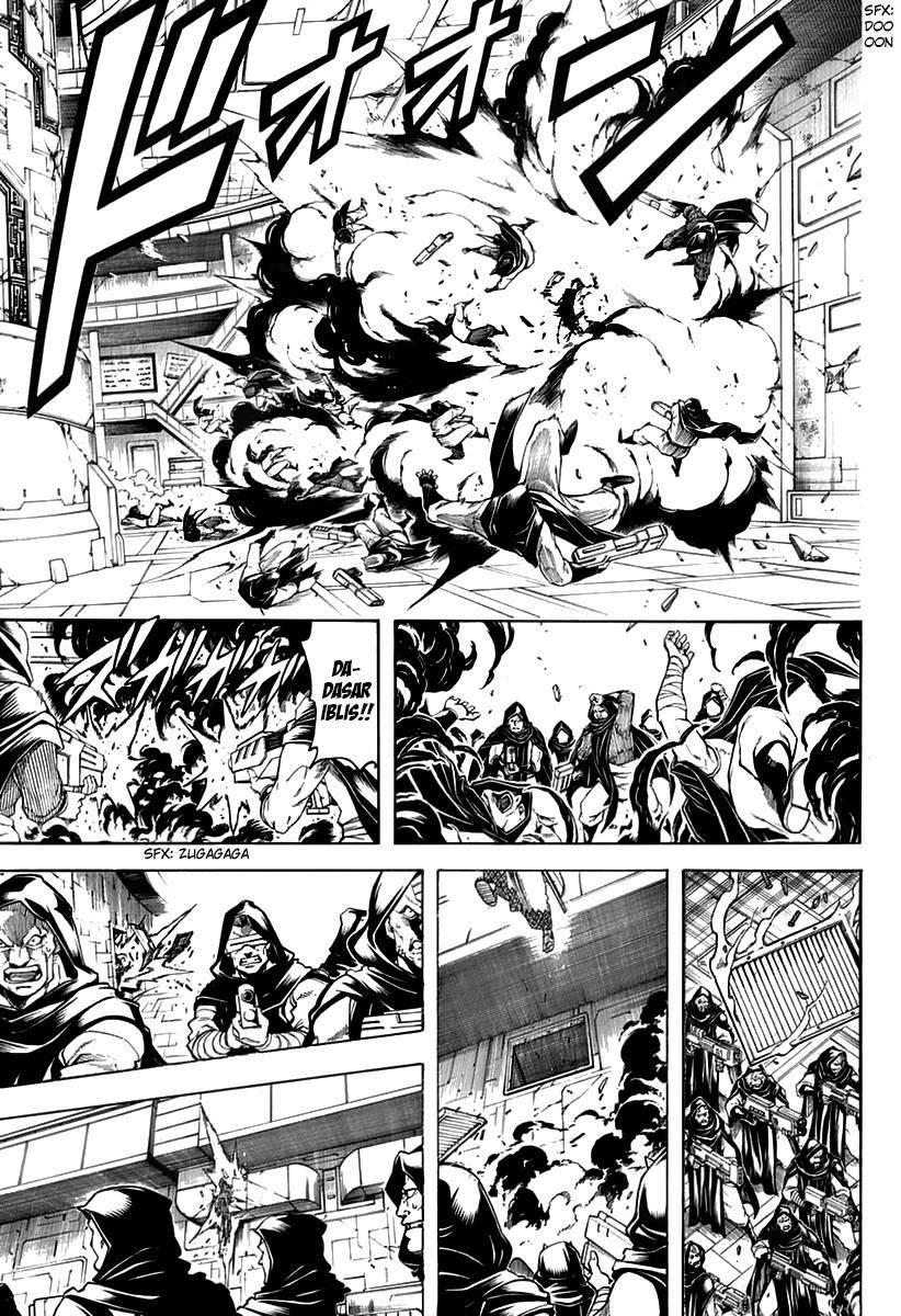 Gintama chapter 699 halaman 11
