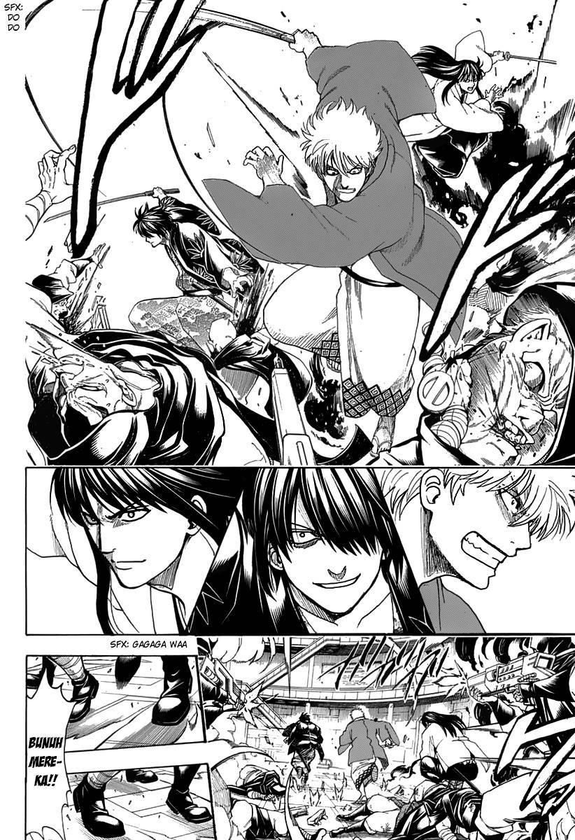 Gintama chapter 699 halaman 12
