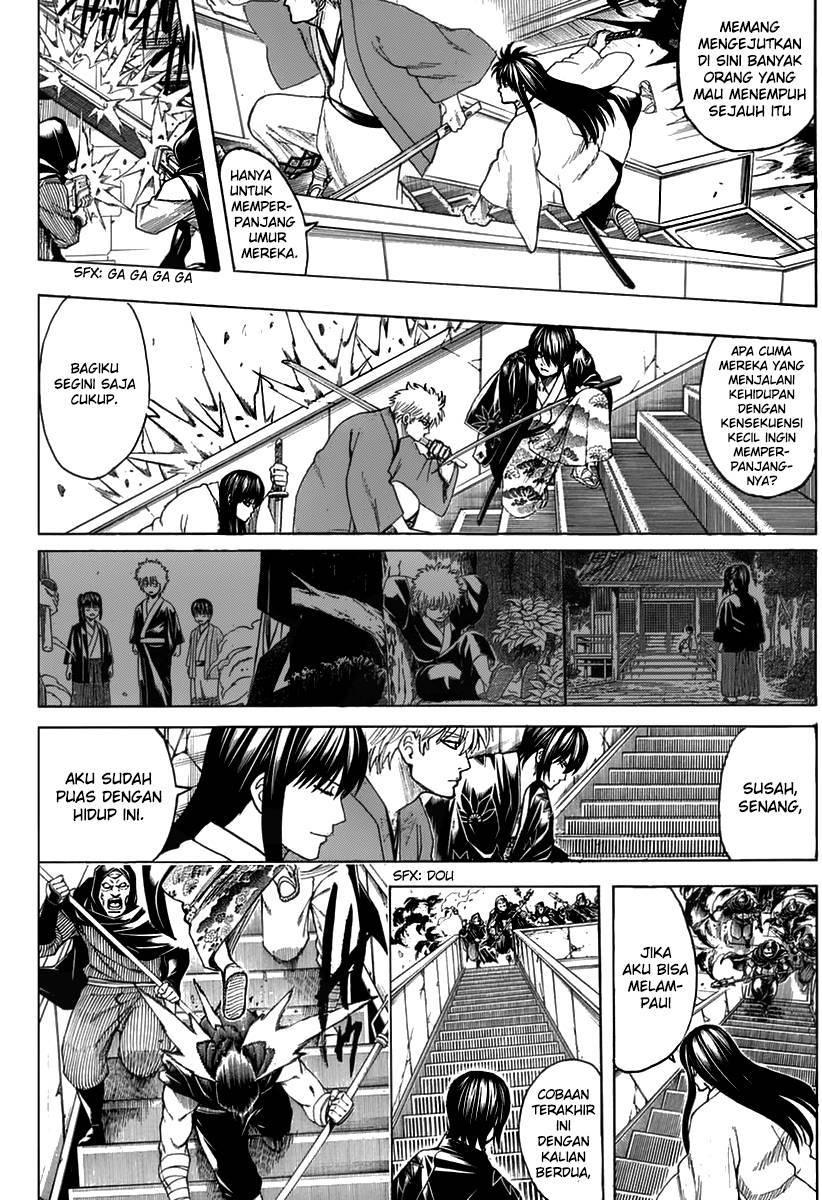 Gintama chapter 699 halaman 14