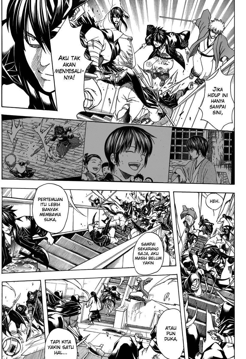 Gintama chapter 699 halaman 15