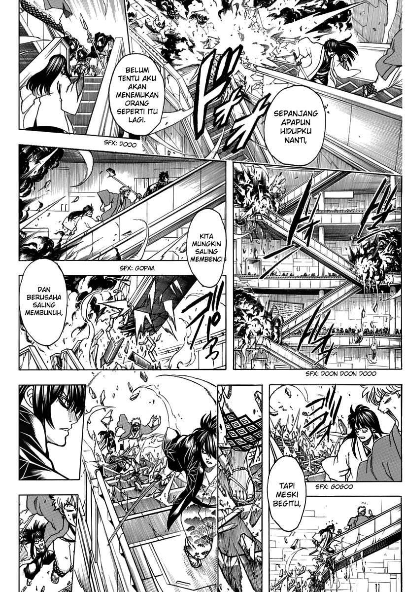 Gintama chapter 699 halaman 16