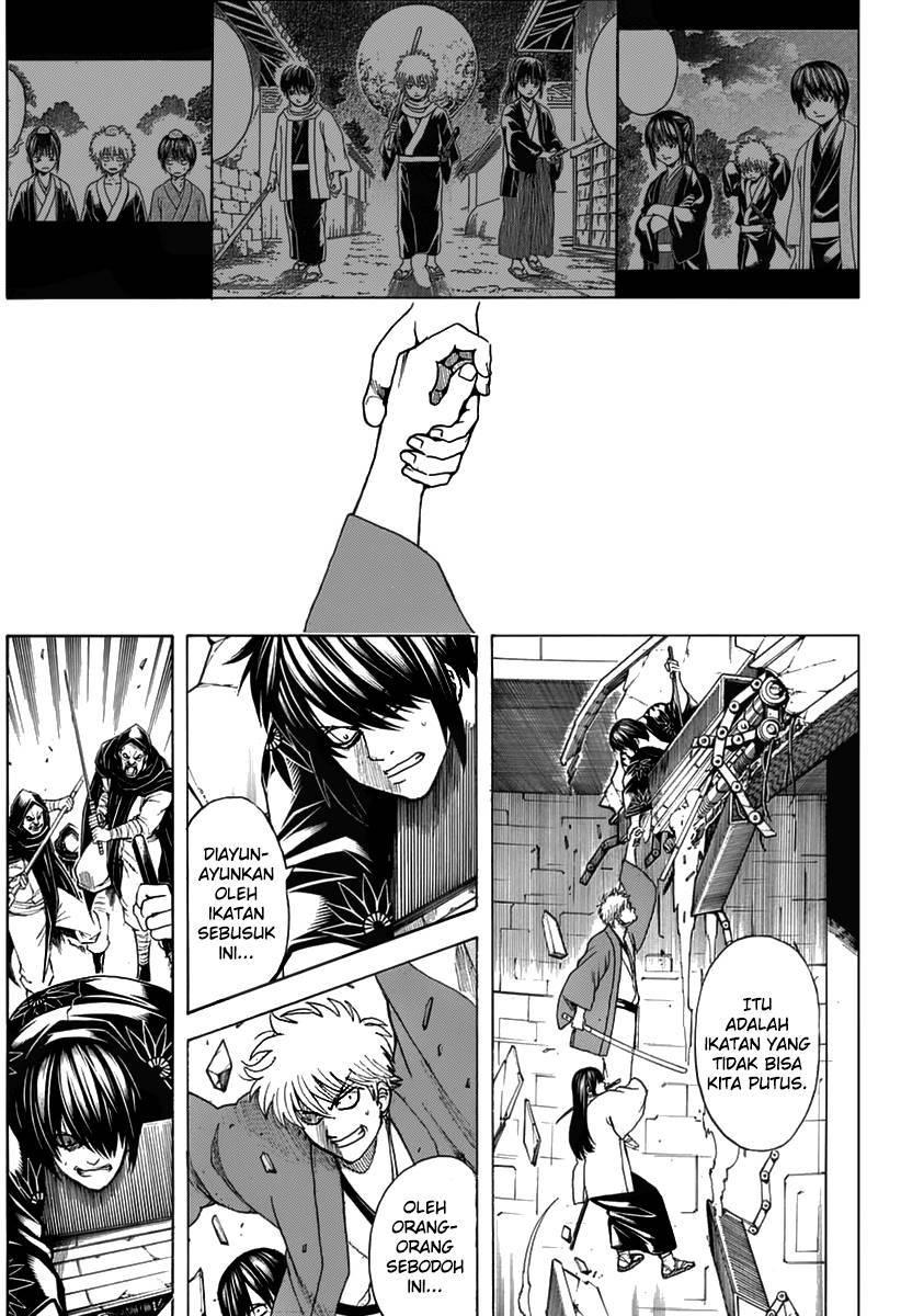 Gintama chapter 699 halaman 17