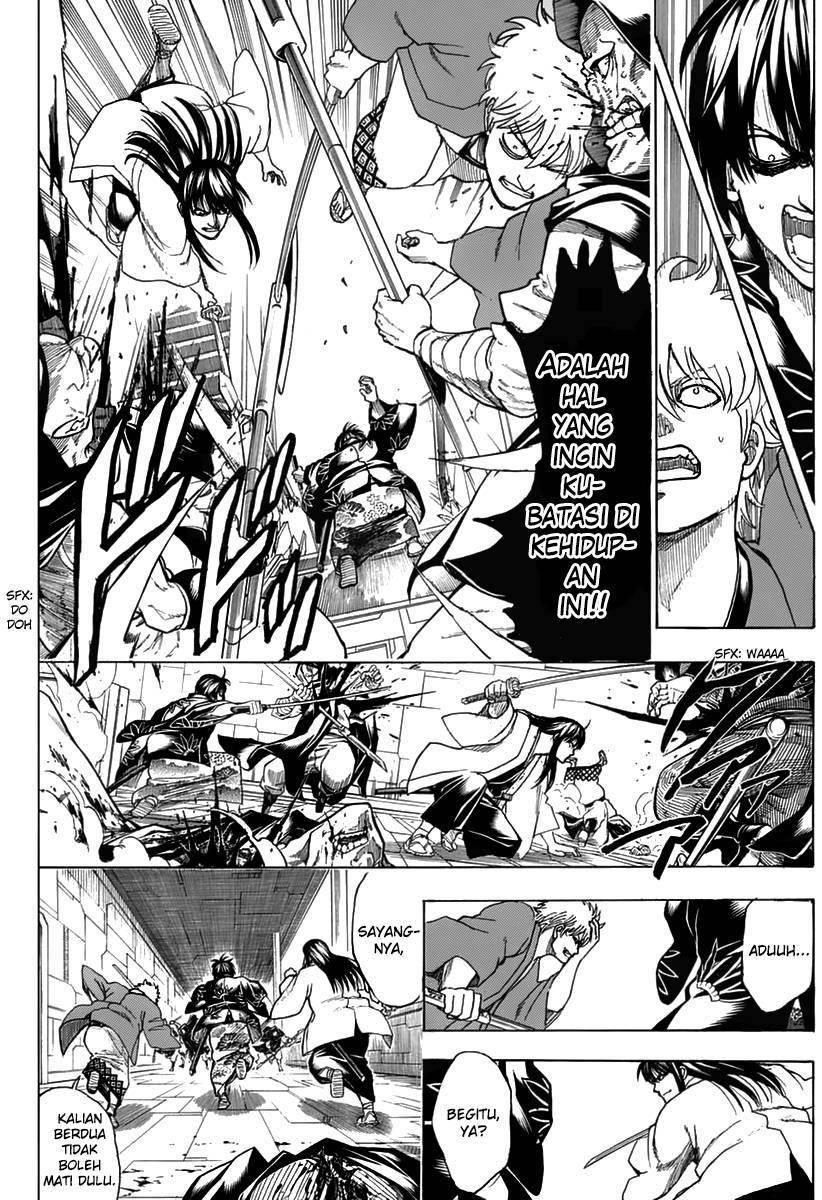 Gintama chapter 699 halaman 18
