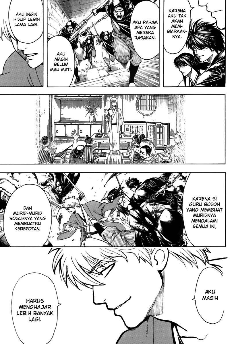 Gintama chapter 699 halaman 19