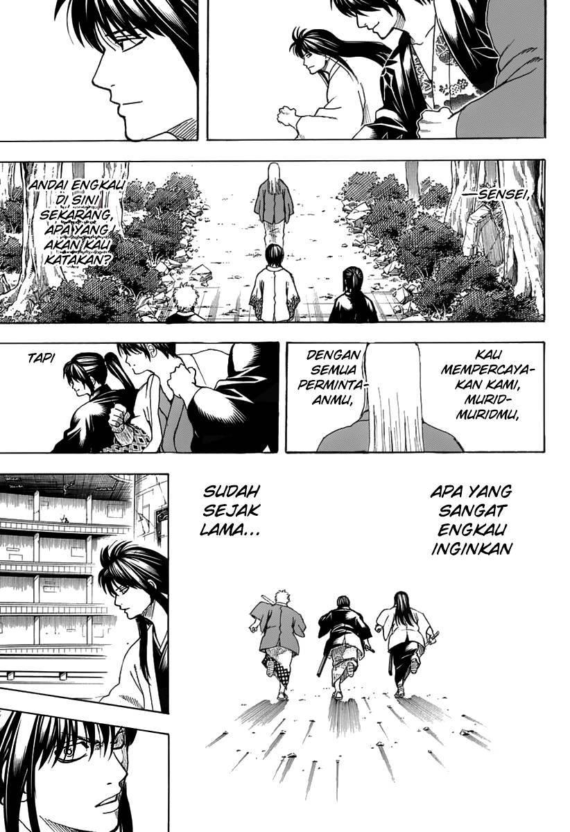 Gintama chapter 699 halaman 21