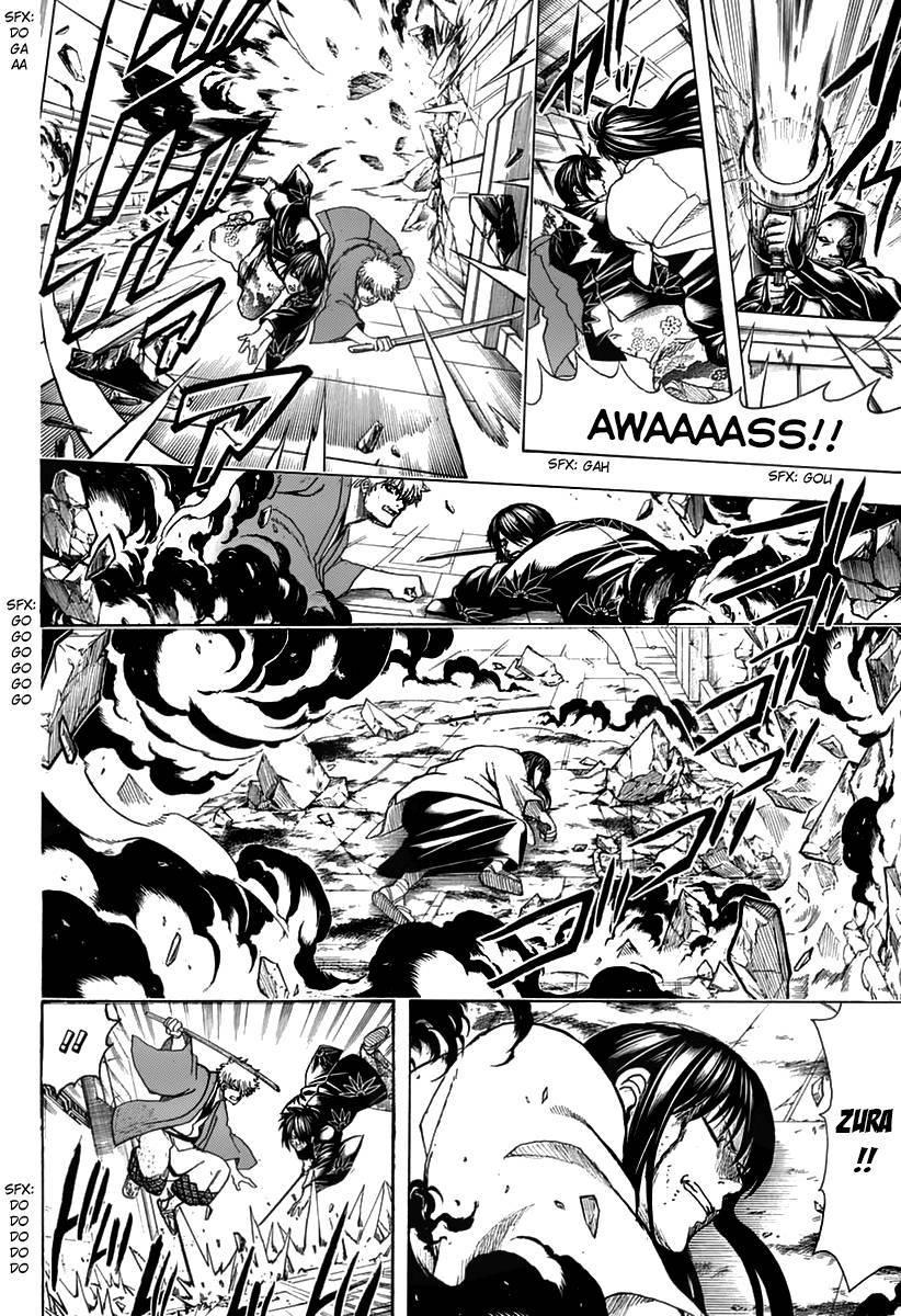 Gintama chapter 699 halaman 22