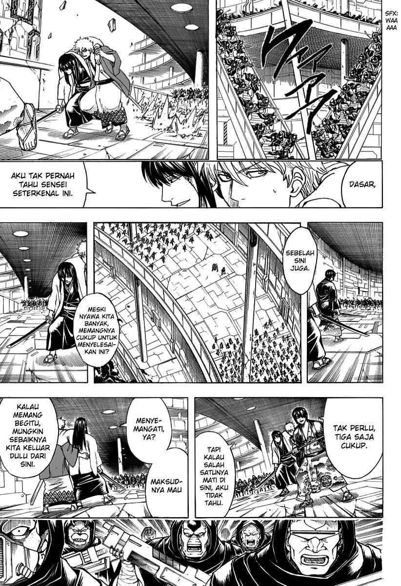 Gintama chapter 699 halaman 23