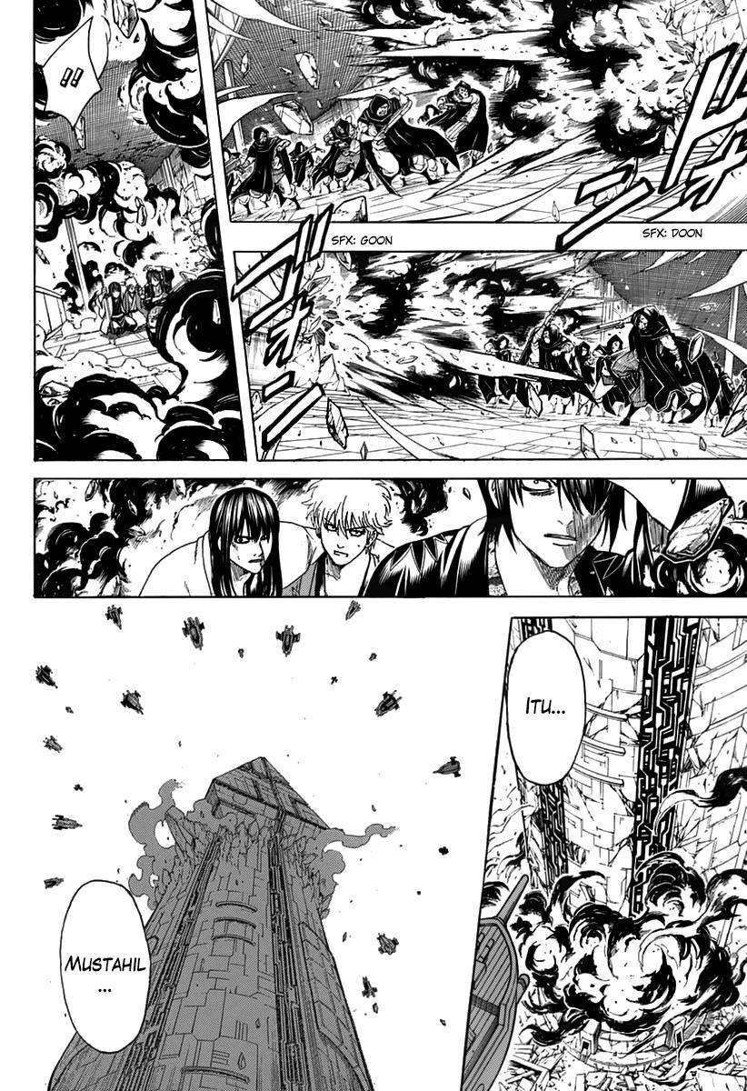 Gintama chapter 699 halaman 24