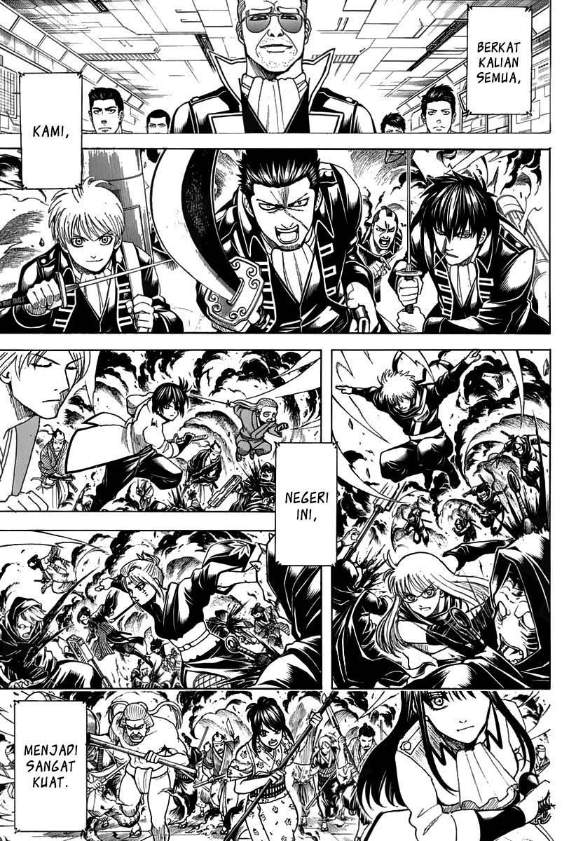 Gintama chapter 699 halaman 27