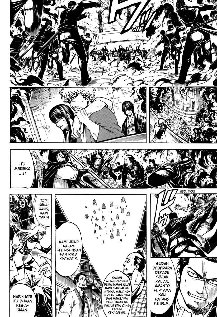 Gintama chapter 699 halaman 28