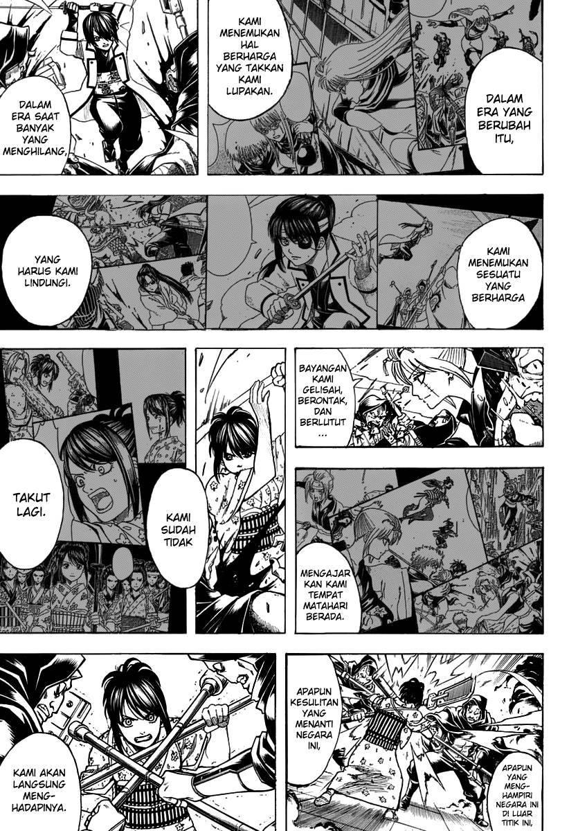 Gintama chapter 699 halaman 29