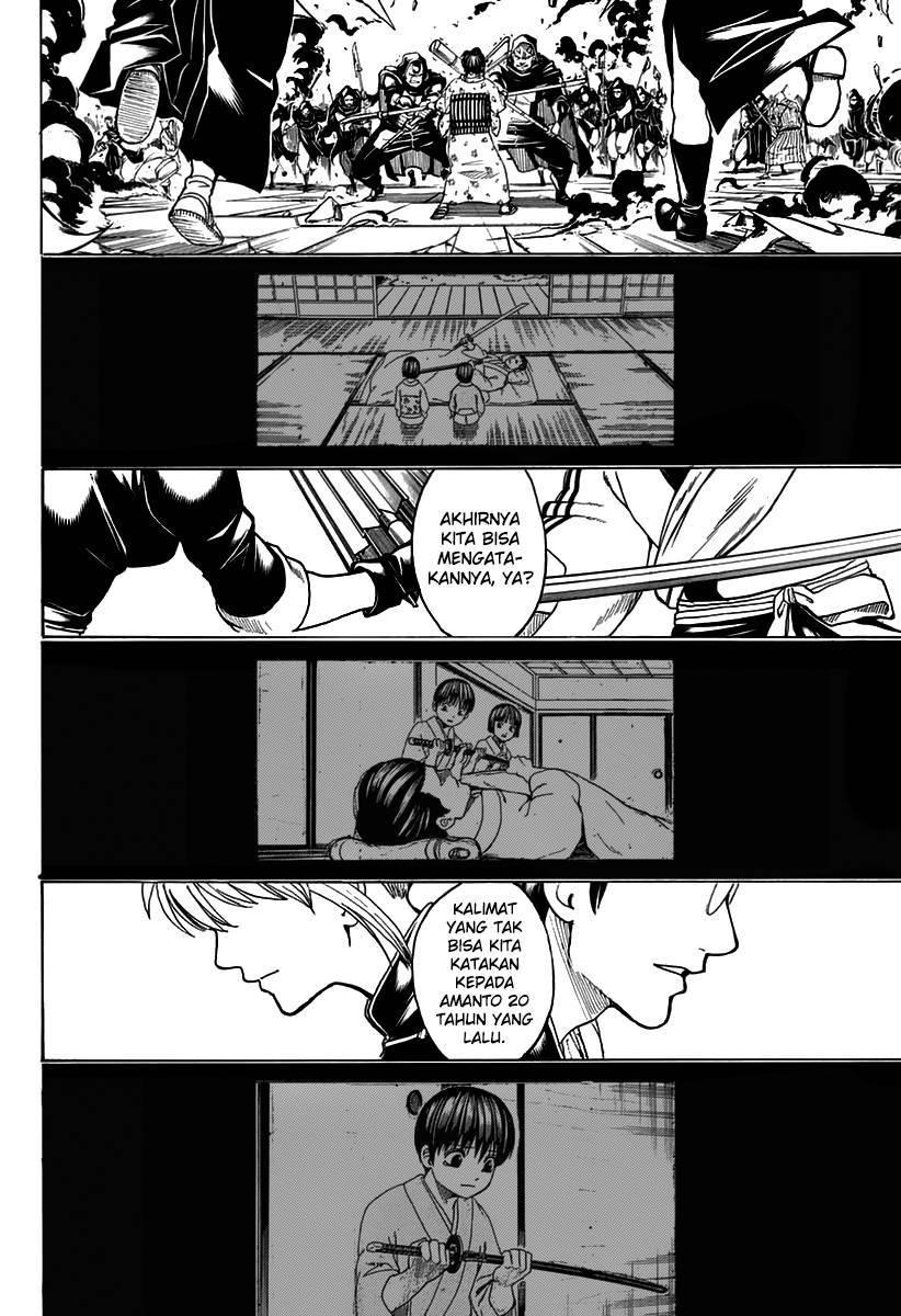 Gintama chapter 699 halaman 30