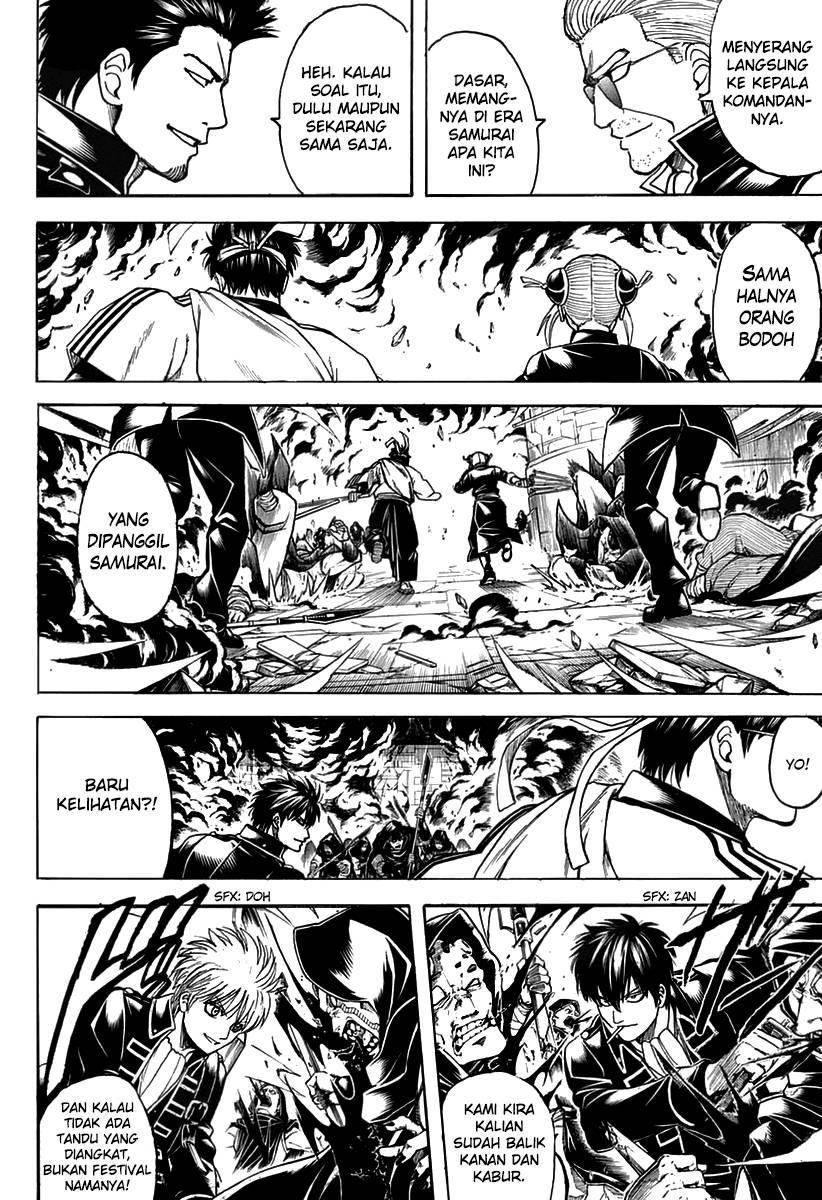 Gintama chapter 699 halaman 34