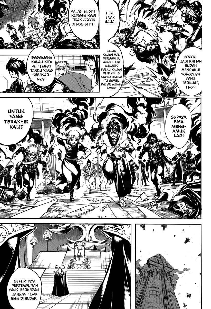 Gintama chapter 699 halaman 35