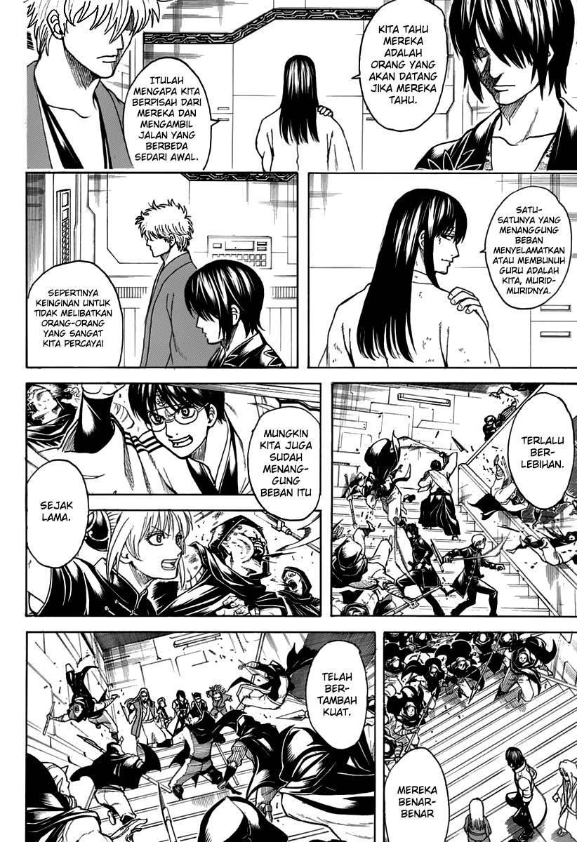 Gintama chapter 699 halaman 40