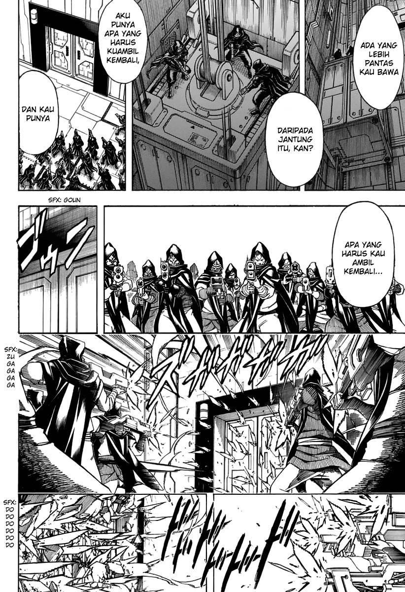 Gintama chapter 699 halaman 42