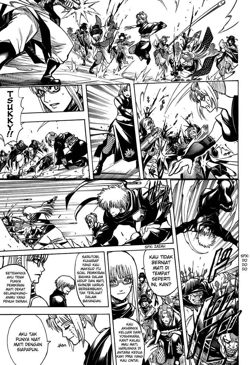 Gintama chapter 699 halaman 45