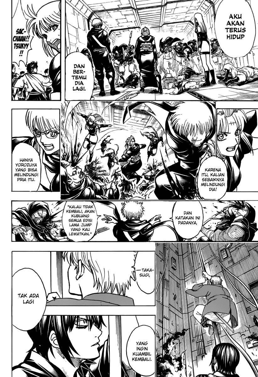 Gintama chapter 699 halaman 46