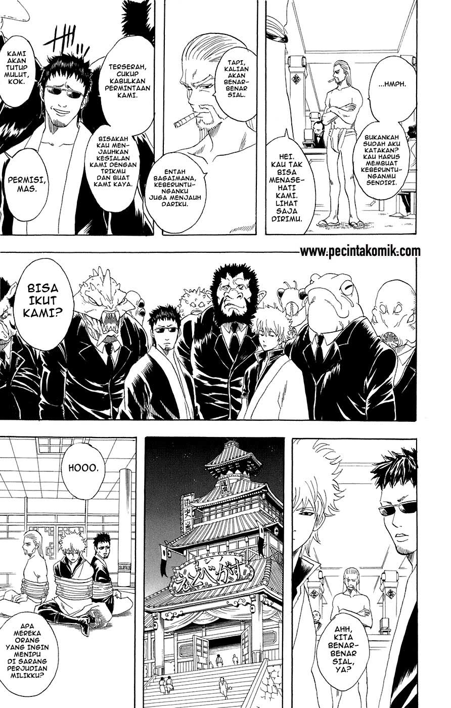 Gintama chapter 70 halaman 10