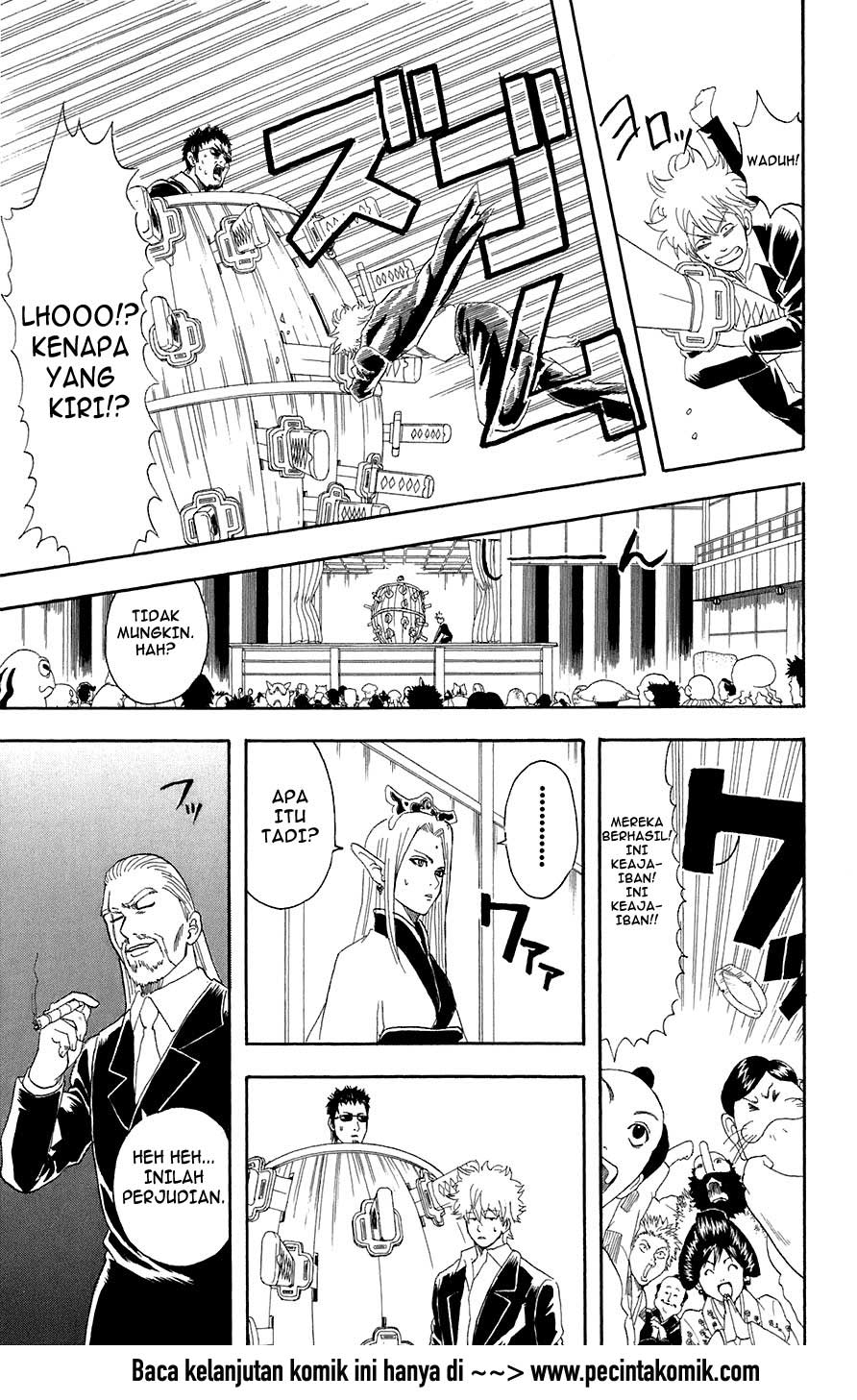 Gintama chapter 70 halaman 20