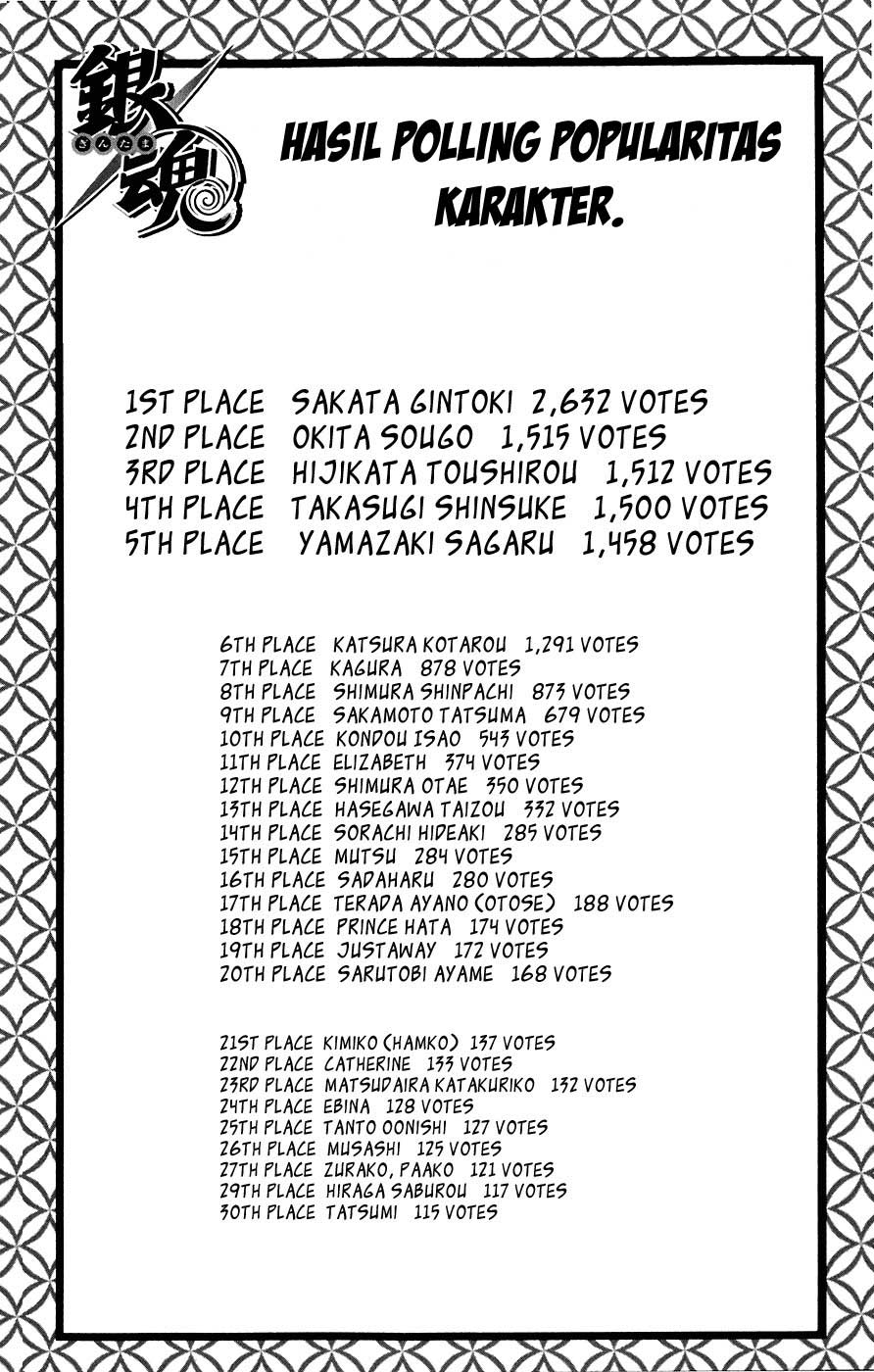 Gintama chapter 70 halaman 21