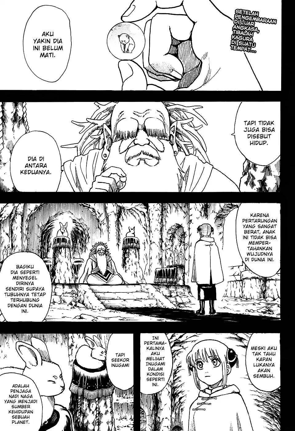 Gintama Bab 700 halaman 3