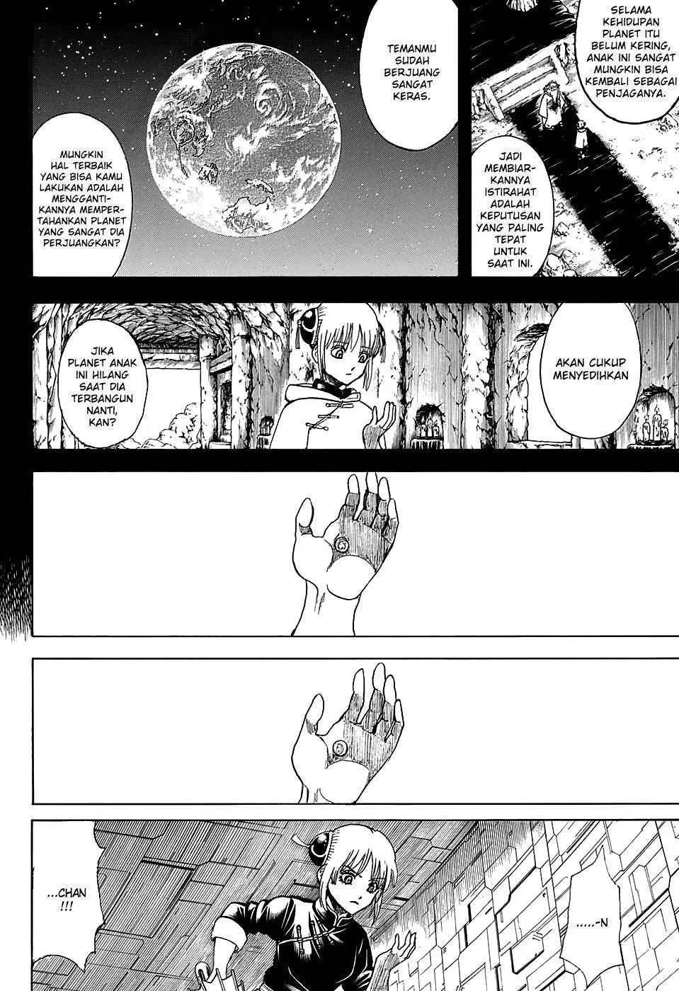 Gintama Bab 700 halaman 4