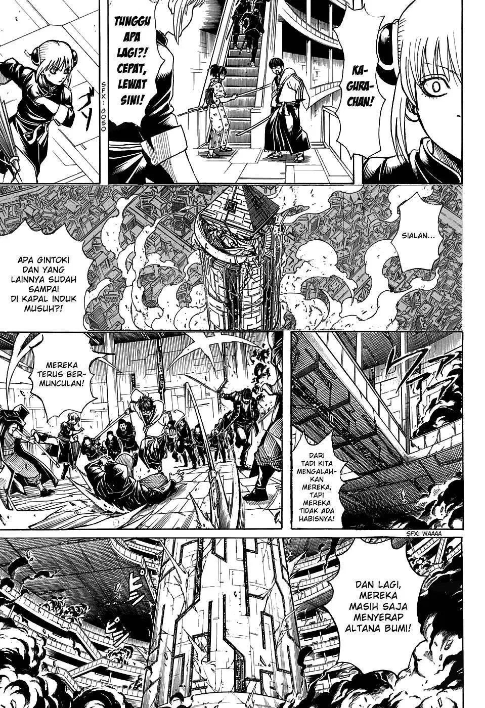 Gintama Bab 700 halaman 5
