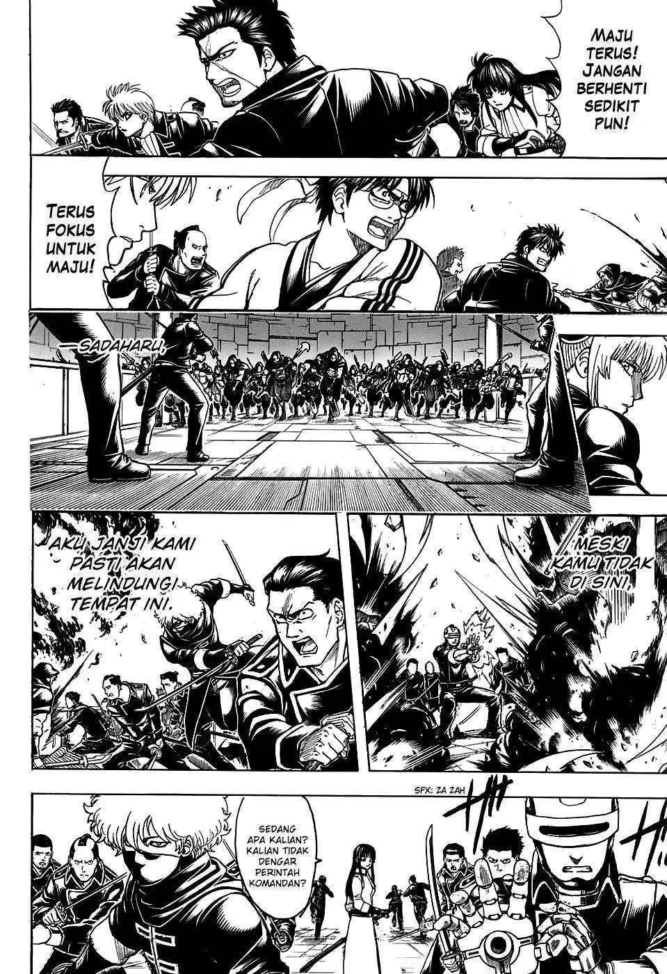 Gintama Bab 700 halaman 6