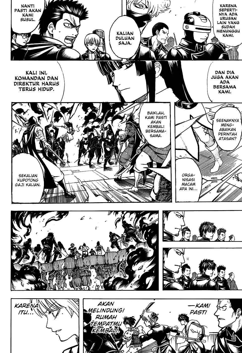 Gintama Bab 700 halaman 8