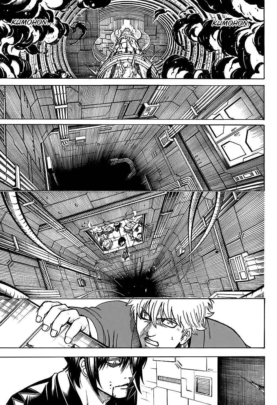 Gintama Bab 700 halaman 9