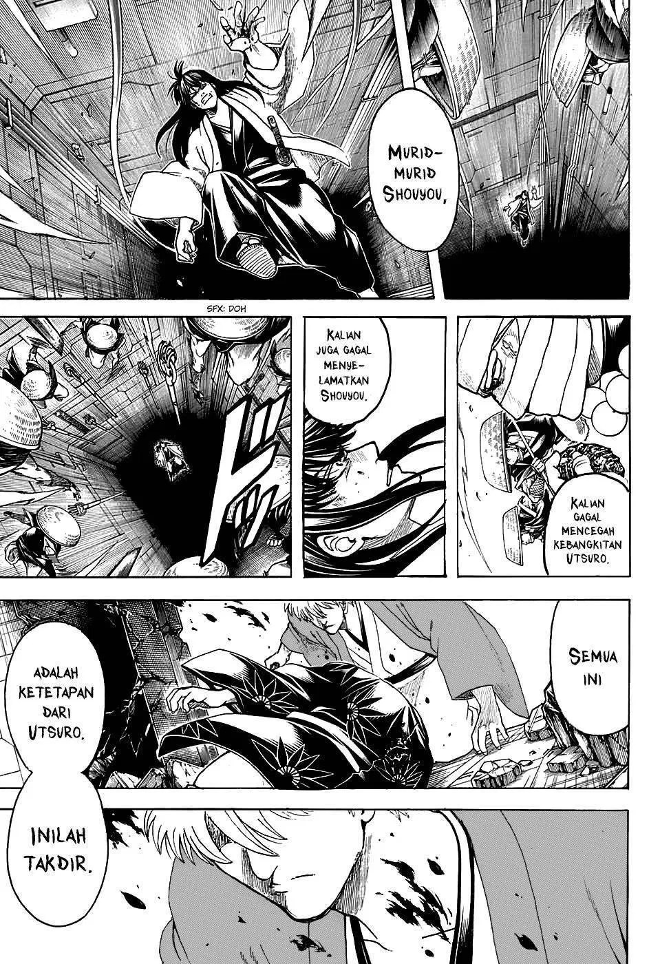 Gintama Bab 700 halaman 13
