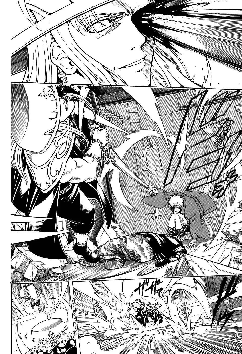 Gintama Bab 700 halaman 14