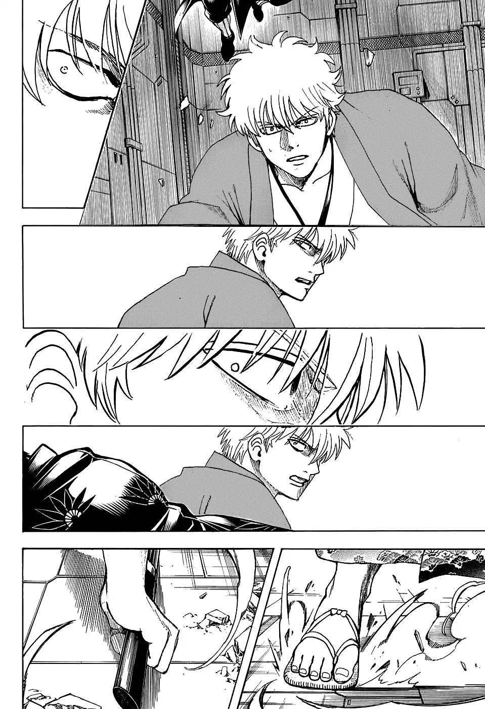 Gintama Bab 700 halaman 18