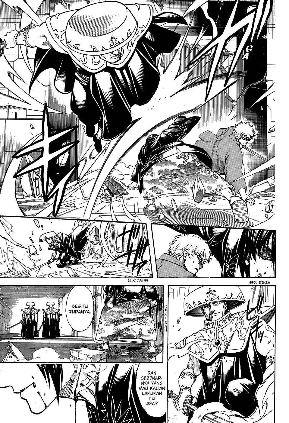 Gintama Bab 700 halaman 19
