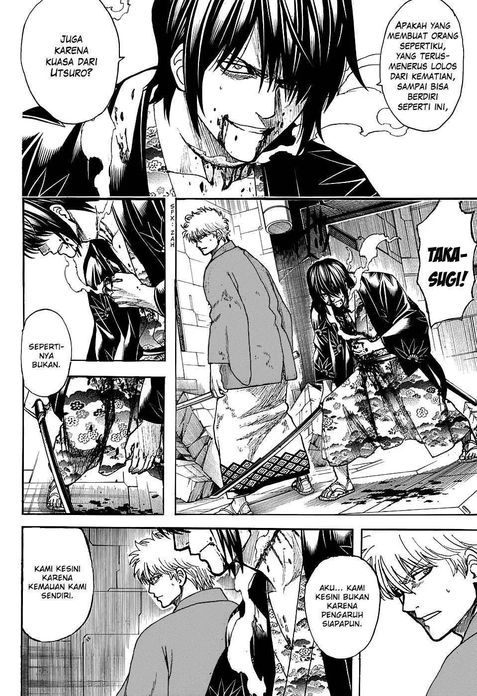 Gintama Bab 700 halaman 20
