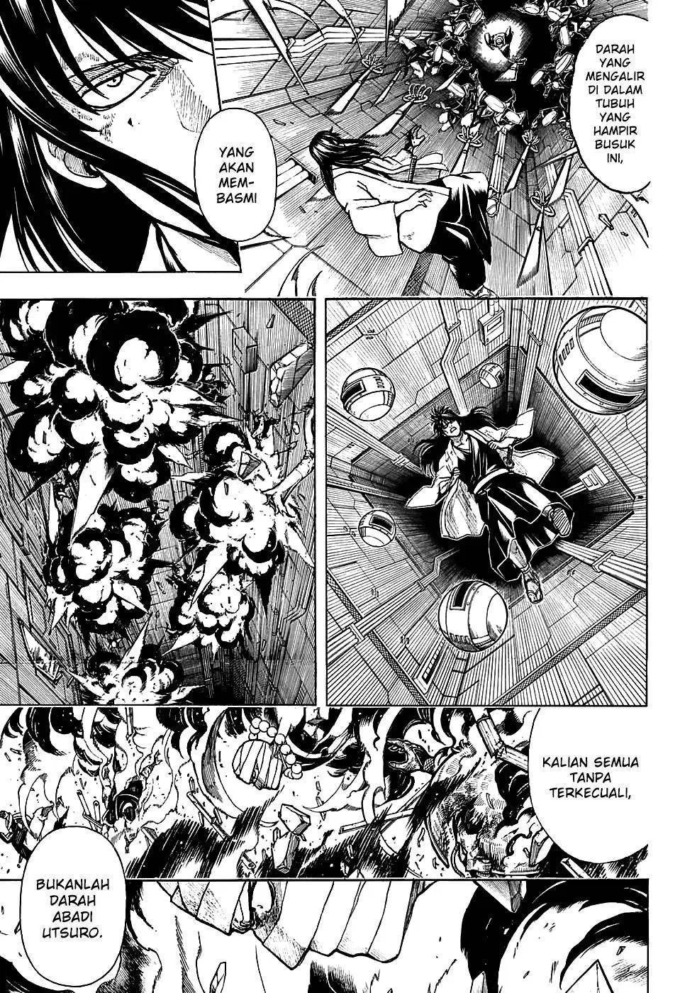 Gintama Bab 700 halaman 21