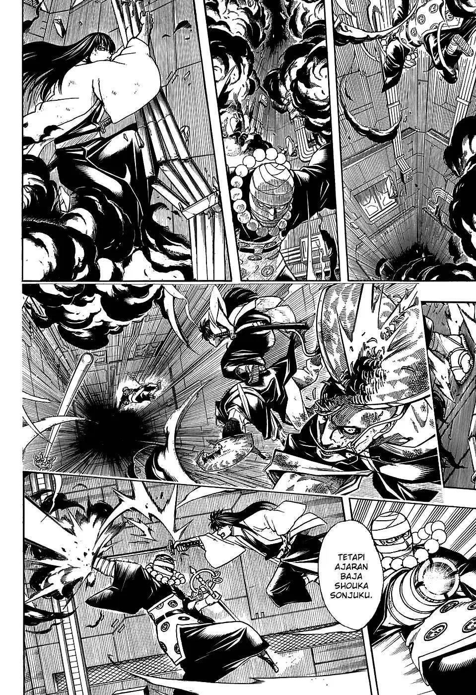 Gintama Bab 700 halaman 22