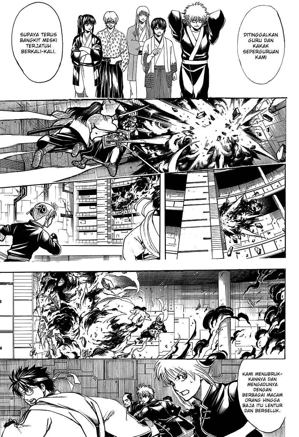 Gintama Bab 700 halaman 23