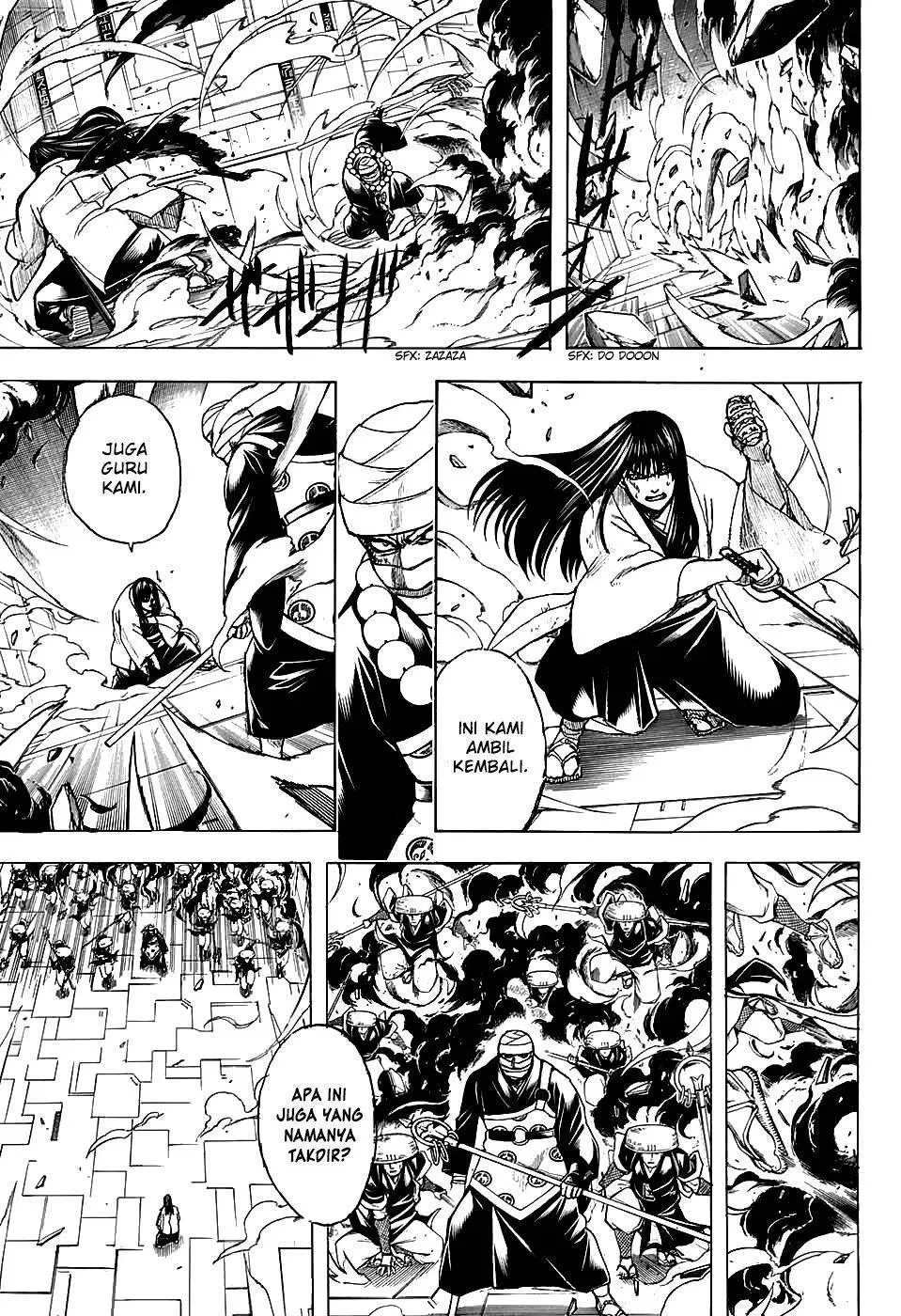 Gintama Bab 700 halaman 25