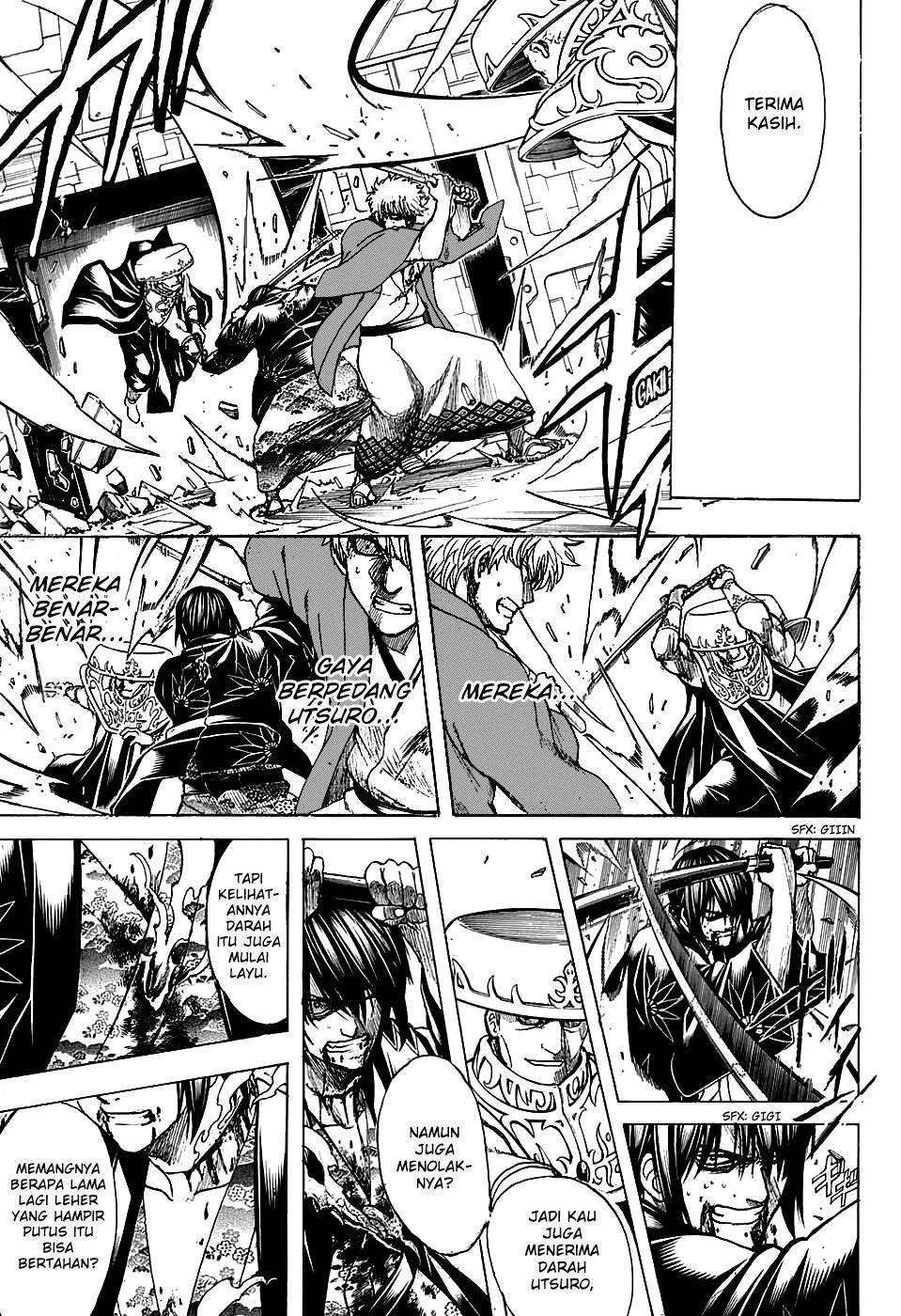 Gintama Bab 700 halaman 27
