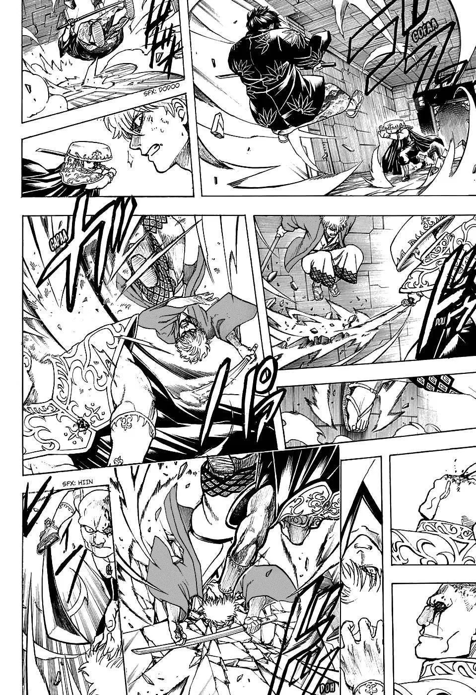 Gintama Bab 700 halaman 28