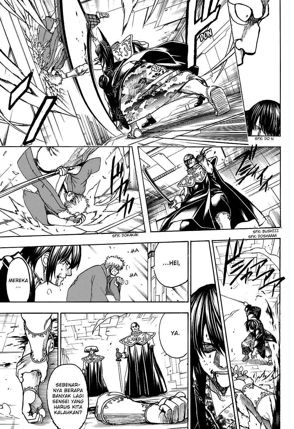 Gintama Bab 700 halaman 29
