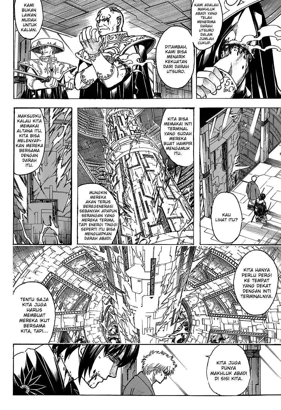 Gintama Bab 700 halaman 30